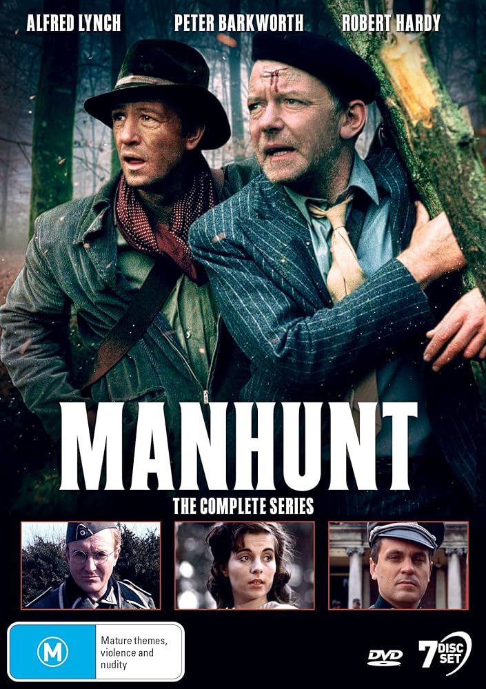 (未使用･未開封品)Manhunt: Complete Series [DVD] Amazon.com: Manhunt - The Complete Series : Alfred Lynch